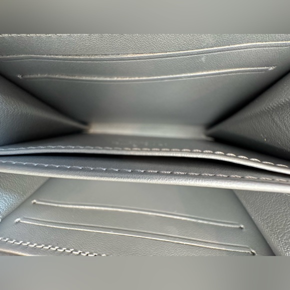 Louis Vuitton Monogram Mirror Zippy Coin Purse Silver - Picture 7 of 9